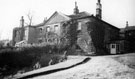 Greno House, School Lane, Grenoside, view from North-East