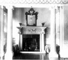 View: s05749 Parkhead House, Ecclesall Road South. Ballroom fireplace