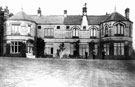 View: s05754 Parkhead House, formerly The Woodlands, Ecclesall Road South, Sir Robert Hadfield (centre) and Major A.B.H. Clarke, (right)