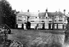 View: s05755 Parkhead House, formerly The Woodlands, Ecclesall Road South