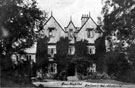 View: s05758 No. 2 Building, 3rd Northern General Hospital, World War I, (previously Collegiate House, the Principal's residence at Collegiate School, Ecclesall Road)