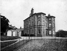 View: s05776 Page Hall, original entrance off 'the Barnsley Road' 	