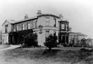 Abbeyfield House, Barnsley Road, Pitsmoor, (note the unusual sundial on the corner of the house)