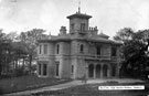 High Hazels Museum, High Hazels Park, Darnall. Formerly High Hazels House, built 1850s for William Jeffcock. Used as a school nicknamed 'The Towers' in 1880s. Bought by City of Sheffield in 1893 and opened as a museum in 1901