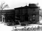 Weston Park Museum, formerly Weston Hall and Fountain Weston Park Museum, formerly Weston Hall and Fountain