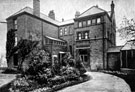 St. George's Museum, Ruskin House, (the first Ruskin Museum), Bell Hagg Road, Walkley St. George's Museum, Ruskin House, (the first Ruskin Museum), Bell Hagg Road, Walkley
