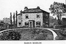 St. George's Museum, Ruskin House, (the first Ruskin Museum), Bell Hagg Road, Walkley