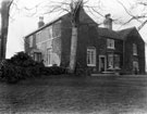 Dial House, Ben Lane, Wadsley. So-called because of Sundial, dated 1802 and the name Coopland. At the time of this photograph, the house was occupied by A.J. Blanchard, draper Dial House, Ben Lane, Wadsley. So-called because of Sundial, dated 1802 and the name Coopland. At the time of this photograph, the house was occupied by A.J. Blanchard, draper