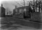 Dial House, Ben Lane, Wadsley. So-called because of Sundial, dated 1802 and the name Coopland. At the time of this photograph, the house was occupied by A.J. Blanchard, draper Dial House, Ben Lane, Wadsley. So-called because of Sundial, dated 1802 and the name Coopland. At the time of this photograph, the house was occupied by A.J. Blanchard, draper