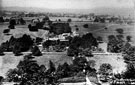 Abbeydale Hall and Park, Abbeydale Road South, (view from the bank at Dore)