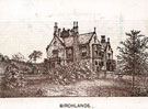 Birchlands, Fulwood Road