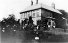 Norton House, Norton Lane showing children on the lawn