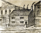 Edward Linley's sheep-shear manufacturing premises on Cambridge Street (formerly Coalpit Lane), with connections to the Cutlers' Company and Bethel Primitive Methodist Chapel.