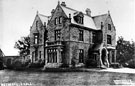 Netherfield Hall, Station Road, Woodhouse. Built  by George Ward in 1870 and demolished in the 1930s