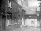 Court, Hollis Croft, St. Vincent's Church in background (Footprint Works now on site of Court)