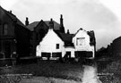 Old Cottage, Attercliffe Common, known in its closing days as Foster's Old Farm, side of No. 43 Attercliffe Vestry Hall