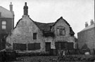 Old Cottage, Attercliffe Common, known in its closing days as Foster's Old Farm, side of Vestry Hall Old Cottage, Attercliffe Common, known in its closing days as Foster's Old Farm, side of Vestry Hall