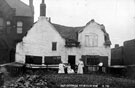 Old Cottage, Attercliffe Common, known in its closing days as Foster's Old Farm, side of Vestry Hall Old Cottage, Attercliffe Common, known in its closing days as Foster's Old Farm, side of Vestry Hall