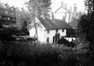 Rear of cottages fronting Fulwood Road, next to Rising Sun public house, demolished 1957