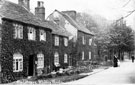 Ivy Cottages, Bowser Bottom, next to Wire Mill Dam, looking towards Whiteley Wood Road Ivy Cottages, Bowser Bottom, next to Wire Mill Dam, looking towards Whiteley Wood Road