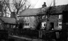 Cottages on Tapton Hill Road, corner of Lydgate Lane (rear of Bly's Blacksmith Shop, left) Cottages on Tapton Hill Road, corner of Lydgate Lane (rear of Bly's Blacksmith Shop, left)