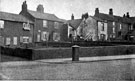 Row of houses on Attercliffe Common, between Clay Street and Newark Street opposite Fell Road