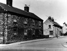 Nos. 1; 2; 3 and 4 (former Tithe Lathe Barn turned into cottages), Highgate, Tinsley from Bawtry Road looking towards Nos. 5 and 6 Nos. 1; 2; 3 and 4 (former Tithe Lathe Barn turned into cottages), Highgate, Tinsley from Bawtry Road looking towards Nos. 5 and 6