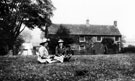 Cottages at entrance to Beauchief Abbey known as the Lodge