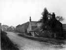 Ecclesall Hall Farm, believed to be the last remnants of Ecclesall Hall, (although greatly reduced in size and converted into a farmhouse after losing its status), Millhouses Lane, Silver Hill, looking towards Ecclesall Road South. Demolished 1935 Ecclesall Hall Farm, believed to be the last remnants of Ecclesall Hall, (although greatly reduced in size and converted into a farmhouse after losing its status), Millhouses Lane, Silver Hill, looking towards Ecclesall Road South. Demolished 1935