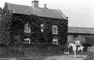 Ivy House Farm, The Dale, Woodseats, with the butcher's boy making a delivery Ivy House Farm, The Dale, Woodseats, with the butcher's boy making a delivery