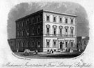 Mechanics' Institute and old Free (Central) Library, Surrey Street, junction of Tudor Street