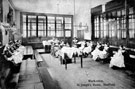 Workroom at St. Joseph's Home for Catholic Girls, Howard Road, Walkley Workroom at St. Joseph's Home for Catholic Girls, Howard Road, Walkley