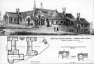 Architects design of Darnall Board School, later became Whitby Road County School Annexe