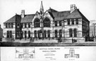 Newhall Junior School, Sanderson Street, architects design