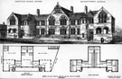 Architects design for Netherthorpe School, Bethel Street
