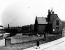 Hunters Bar Council School, Sharrow Vale Road / Junction Road, opened 1893