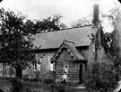 The original Whiteley Wood School, Ivy Cottage Lane, now (2020) known as The Old School House