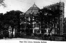 University of Sheffield and Edgar Allen Library, Western Bank