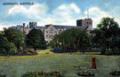 Sheffield University from Weston Park