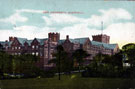 Sheffield University from Weston Park