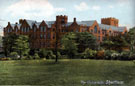 Sheffield University from Weston Park