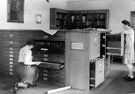 View: s06699 Central Library, Surrey Street. Special Collections, Local History and Archives Department