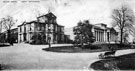 View: s06831 Weston Park Museum and Mappin Art Gallery. Built in the Greek Ionic style, from designs by Flockton and Gibbs, architects. Opened July 27th, 1887 by Sir Frederick T. Mappin