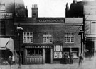 Old Red House public house, No. 35 Fargate