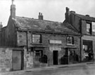 Cross Daggers Inn, No 14, Market Square, Woodhouse. Date over door is 1658