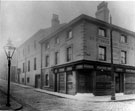 Moseley's Arms, No 81/83, West Bar, right, Paradise Street, left. Originally named The Rose Moseley's Arms, No 81/83, West Bar, right, Paradise Street, left. Originally named The Rose