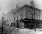 Moseley's Arms, No 81/83, West Bar, right, Paradise Street, left. Originally named The Rose