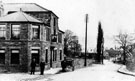View: s06949 Abbey Hotel, No. 348, (later renumbered No. 944), Chesterfield Road at junction of Abbey Lane
