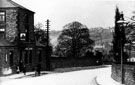 View: s06951 Abbey Hotel, No.348, (later renumbered No.944), Chesterfield Road at junction of Abbey Lane