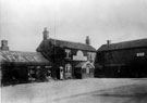The old Wheatsheaf Inn and Baines Garage, Ecclesall Road South, Parkhead